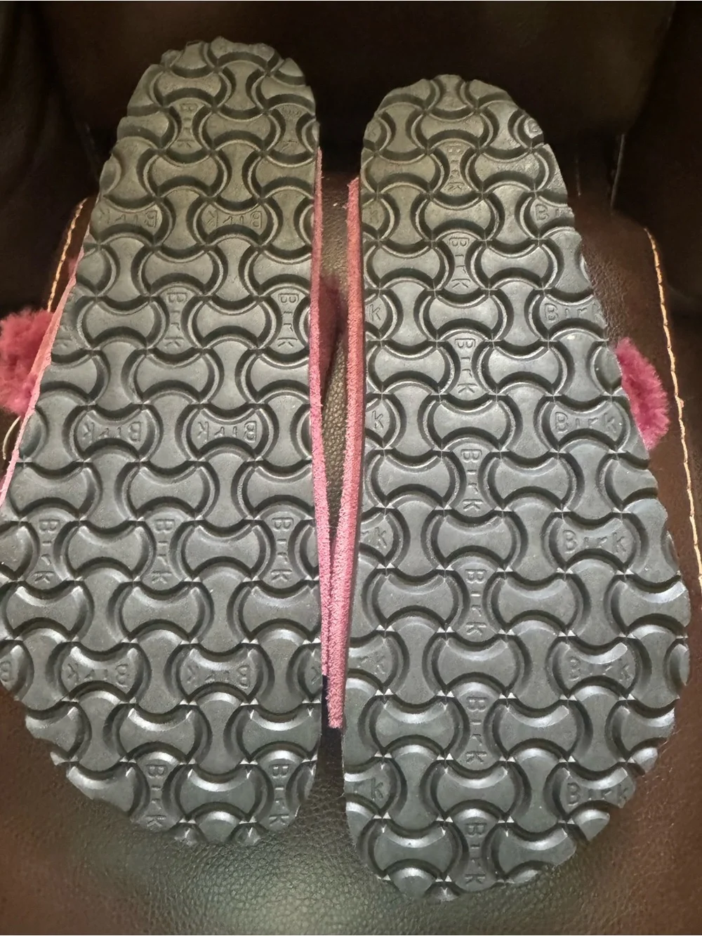Birkenstock Arizona suede Sandals Sz 40